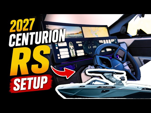 The Best Surf Wave Ever? | 2027 Centurion RS245 Wave Setup