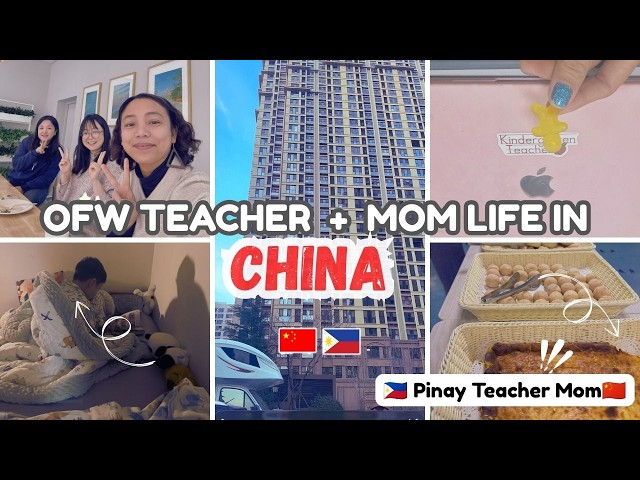 🇵🇭 PINAY IN CHINA 🇨🇳 | Professional Development Day at an International School | Teacher Mom Vlog