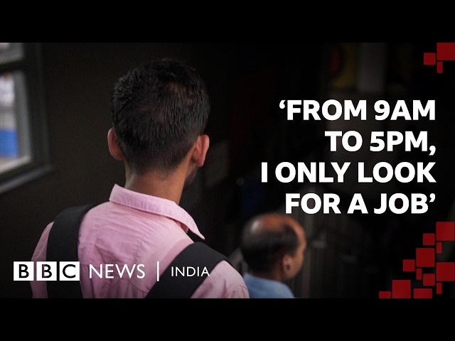 India’s Graduate Job Crisis: One Young Man’s Search for Work