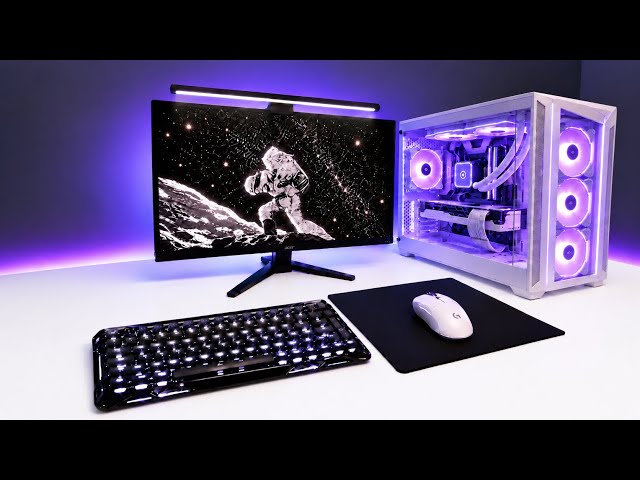 I Built a Clean FAST Gaming Setup!