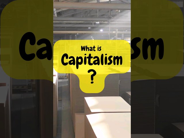What is Capitalism ? #moneywiseminutiae