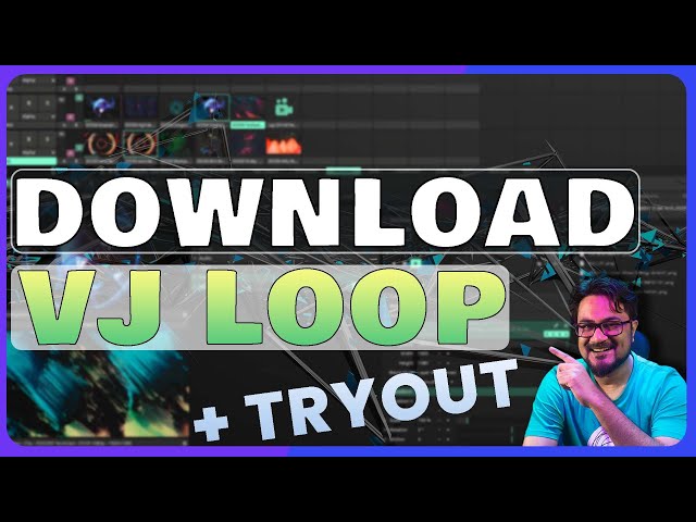 Free VJ Loops – Honest Review & Download Guide | Resolume | VJ Tips