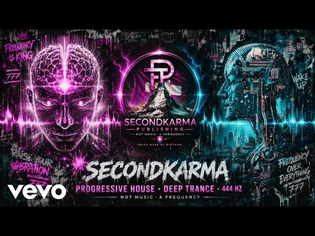Secondkarma - Hypnotic Drift — Progressive House · Hypnotic Deep Trance | Made by 444 Hz
