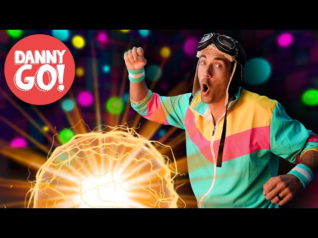 “Burning ENERGY!” ⚡️ Don’t-Stop-Moving Challenge | Danny Go! Dance Songs for Kids