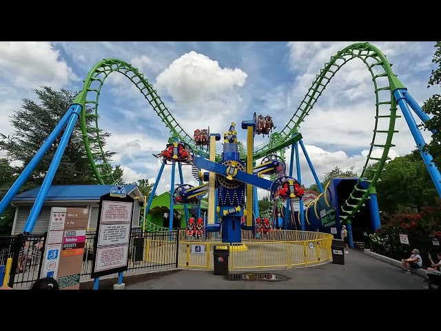 Spending a day in Hersheypark