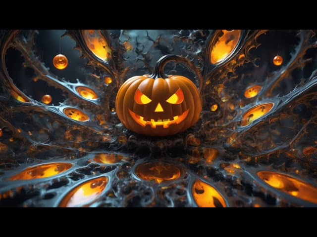 🎃🎃 Psychedelic Surrealism 182 - Background / Screensaver / VJ Loop