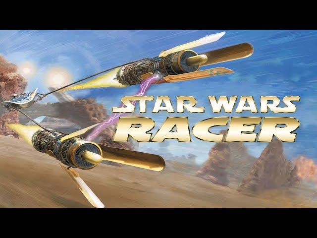 Star Wars Episode I The Phantom Menace VR 360 Galactic Race