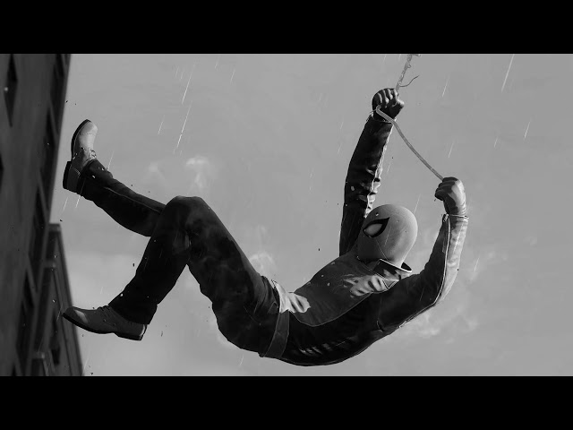 Spider-Man Rain Smoke Wallpaper - Wallpaper Engine 4K