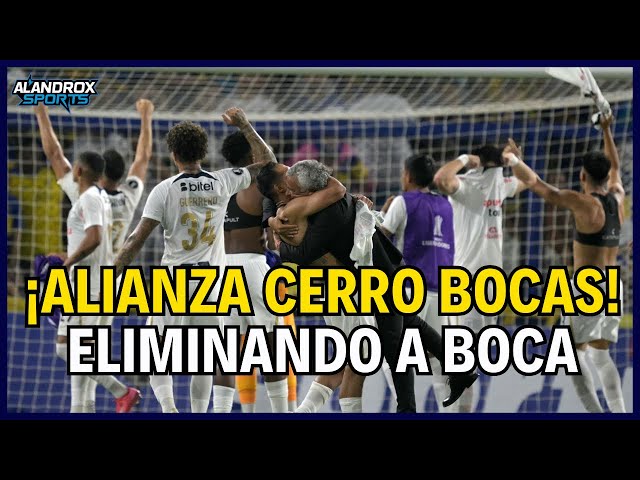 ¡HISTÓRICO! Alianza Lima ELIMINA a Boca Juniors en La Bombonera!