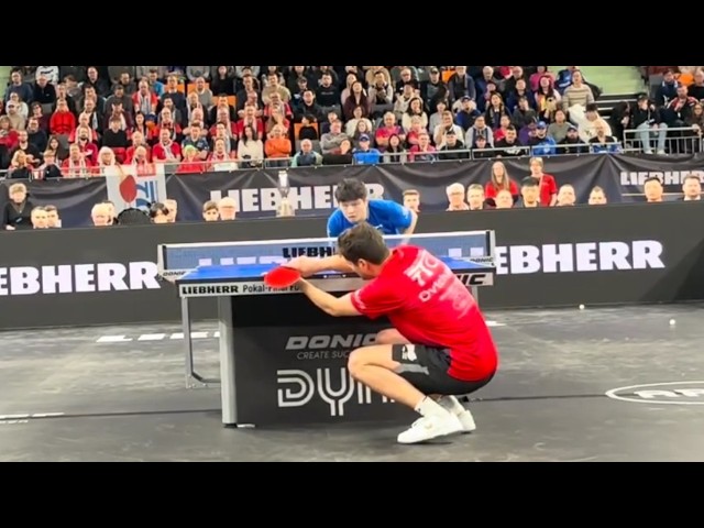 FAN ZHENDONG vs DIMITRIJ OVTCHAROV - BUNDESLIGA 2026 - FULL HIGHLIGHTS