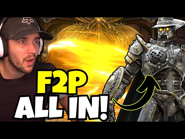 F2P ALL IN Soulstone Pulls for TIN WOODMAN!!! [Raid: Shadow Legends]