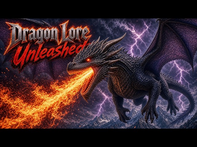 Dragon Lore Unleashed - Cosmic Solar Fire - Archons Music