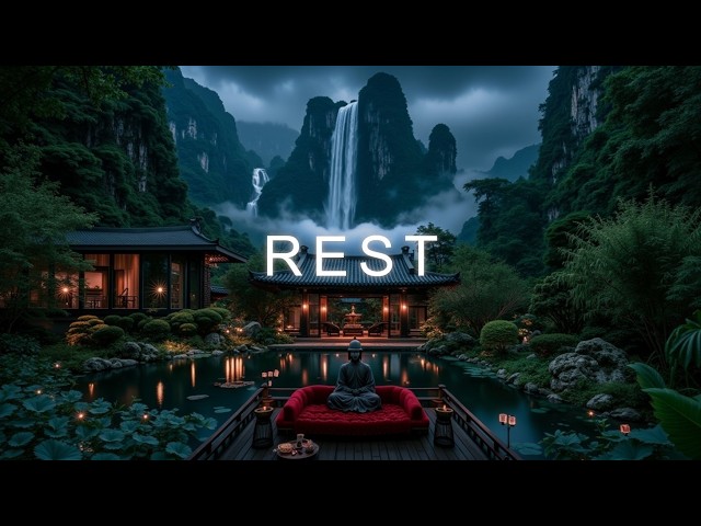 Deep Sleep Music & Healing Sounds - Zen Meditation Music For Stress Relief And Inner Peace