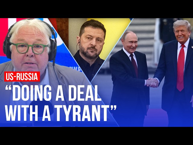 International outrage as Trump does diesel deal with Putin