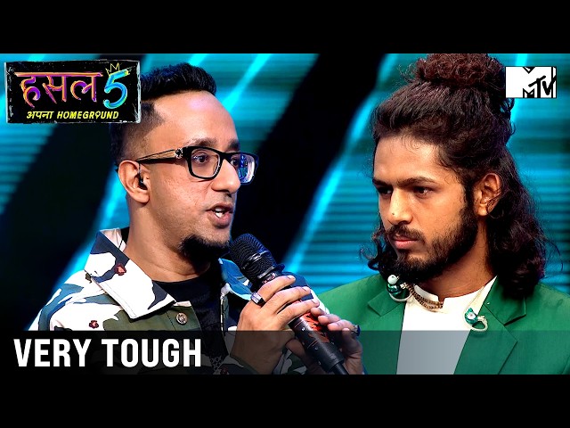 A Tough Call For EPR | Hustle 05 Our Homeground | Badshah | MC Square | Paradox