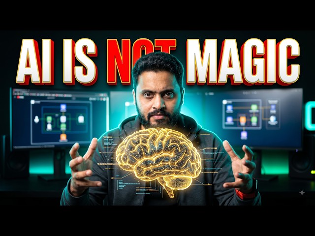 AI IS NOT MAGIC: How Neural Networks Actually Work