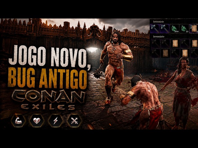 THE ONE-HIT KILL WEAPON IS BACK IN CONAN EXILES ENHANCED, FUNCOM NEEDS TO FIX THIS ASAP!