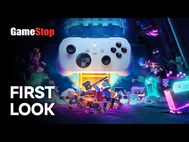 XBOX Nano Controller - Reveal Trailer | GameStop