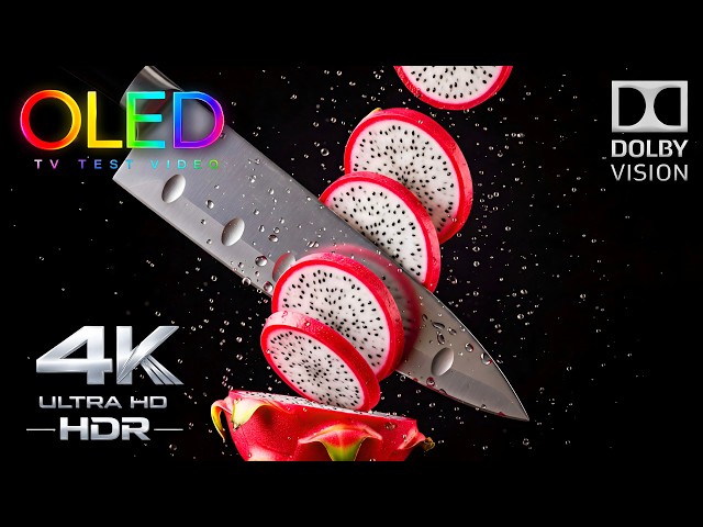 Your OLED Just Got Upgraded | 4K HDR 240FPS Dolby Vision Display Test (8K TV)