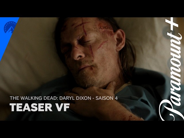 THE WALKING DEAD: DARYL DIXON - Season 4 | Official Teaser - Paramount+
