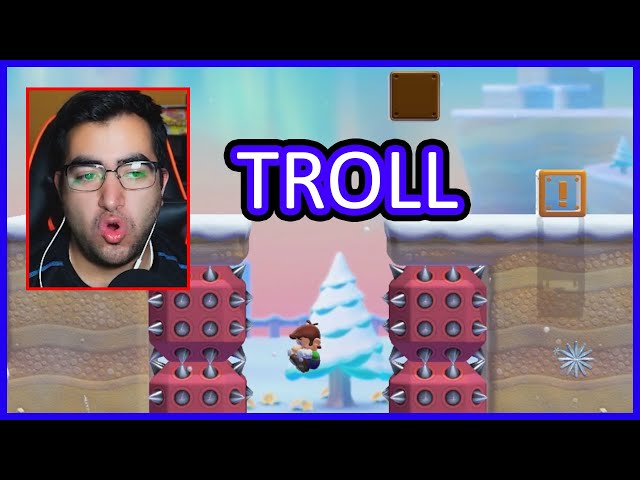No otra vez !! Mejores Momentos de Super Mario Maker 2