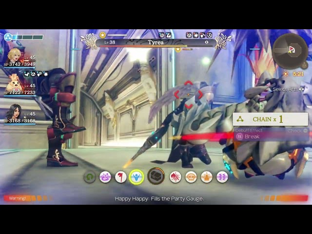 Telethia and Tyrea Battle | Xenoblade Chronicles: Nintendo Switch 2 Edition