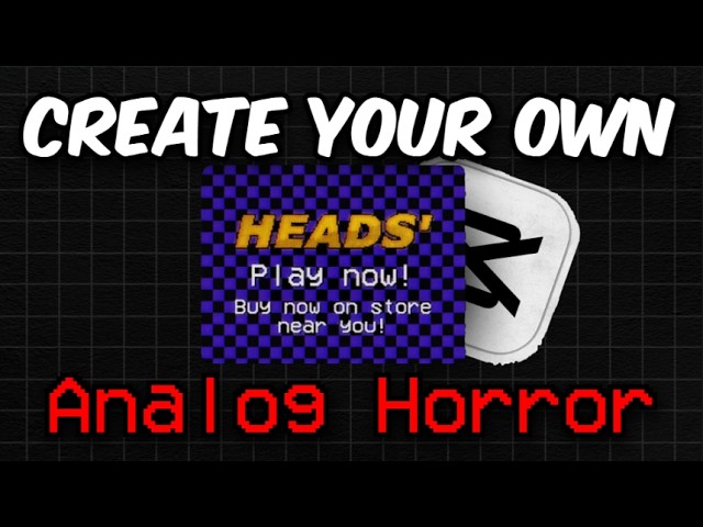 How to Create a PERFECT Analog Horror (Part 1)