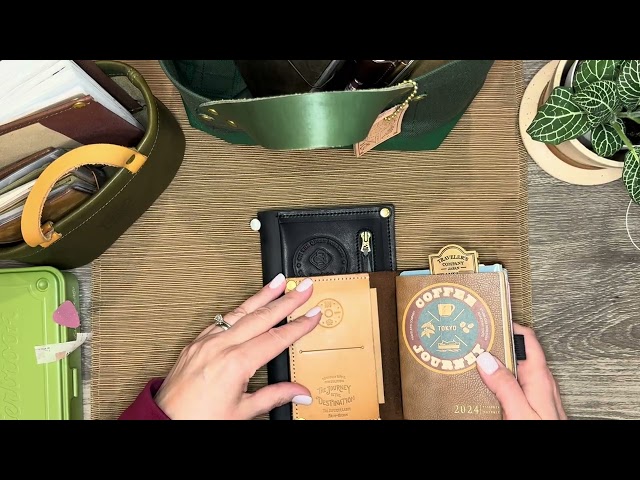 Unboxing my new Baum Kuchen “Truly Yours” Customized Standard Size Travelers Notebook