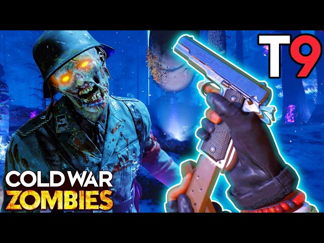 CLASSIC ZOMBIES ON BLACK OPS COLD WAR!?! | Call Of Duty Black Ops Cold War Zombies T9 Mod + More!