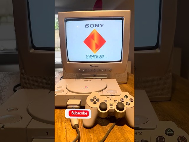 PS1 Boot-Up INTRO: The Sound That Defined a Generation!