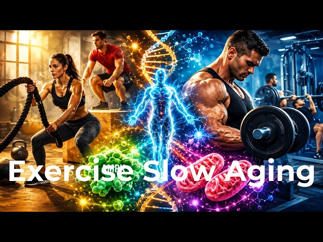 The Science of Movement and Aging: Does Exercise Help Slow Aging and Extend Lifespan?