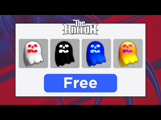 Get These 4 FREE EASY Items on The Hollow Roblox EVENT