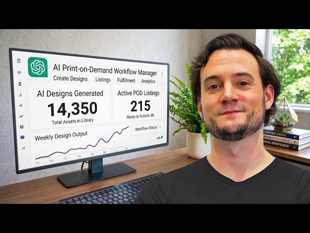 Print on Demand Sellers... Stop Wasting Time! (Do THIS with AI Instead)