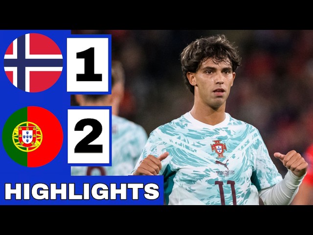 Norway vs Portugal 1-2 Highlights (UEFA Nations League) Portugal Norway