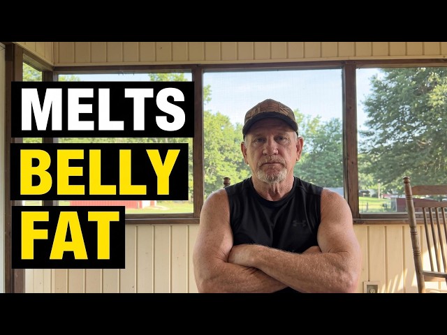 Why Your "Healthy" Foods Are Keeping Your Belly Fat On After 50
