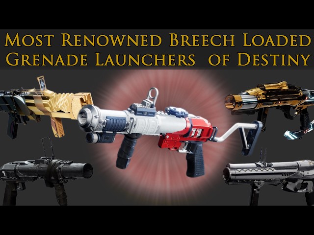 Most Renowned BL Grenade Launchers of Destiny