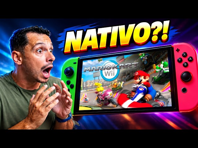 THEY PORTED MARIO KART WII TO THE NINTENDO SWITCH!