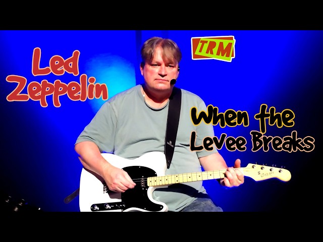 When The Levee Breaks - Led Zeppelin (Cover by TR's Music)