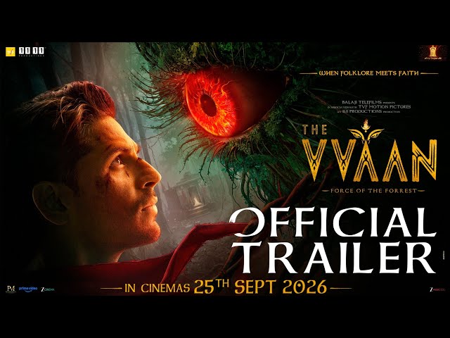THE VVAAN - Official Trailer | Sidharth Malhotra | Tamannaah | In Cinemas 25th Sept 2026