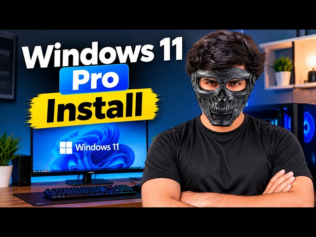 How to Install Windows 11 Pro on PC or Laptop | Full Guide