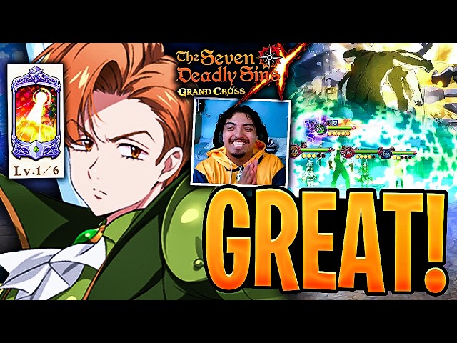 BEST PVE SUPPORT UNIT?! F2P SHOWCASE & SUMMONS STEP UP CHAD KING! | Seven Deadly Sins: Grand Cross