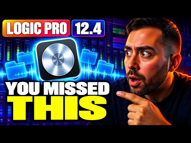 The Logic Pro 12.4 Feature You Might Have Missed