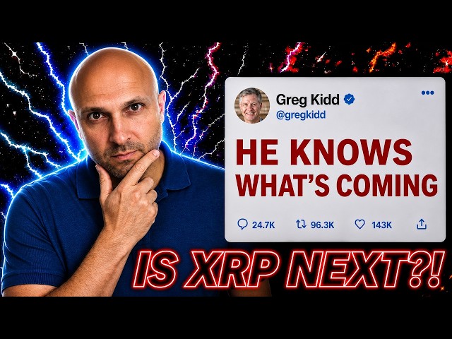 XRP HOLDERS ARE NOT READY FOR WHAT GREG KIDD SAID…