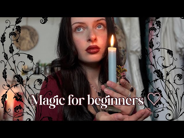 Witchcraft for beginners ♡ a witch’s guide ⛤