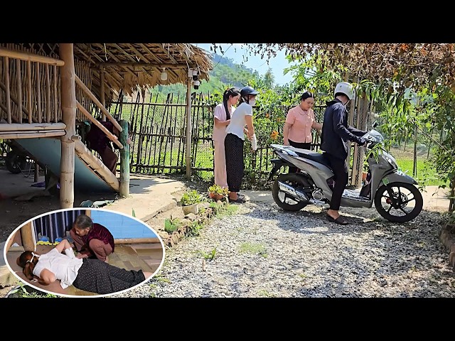 Sinh had a fall that made her arm even worse, so Bao took her to get it checked.