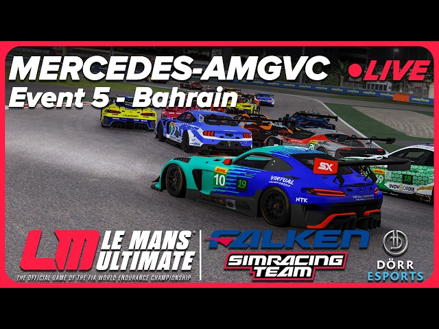 Mercedes-AMG Virtual Championship at Bahrain