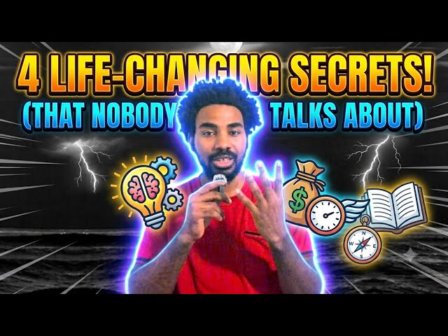 4 LIFE-CHANGING SECRETS!(UNLOCK YOUR MIND)S2-EP11@superstar38 