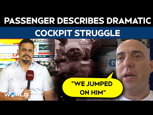 Flydubai Flight | "Couple Of Minutes Of Horror": Flydubai Passenger On Cockpit Chaos