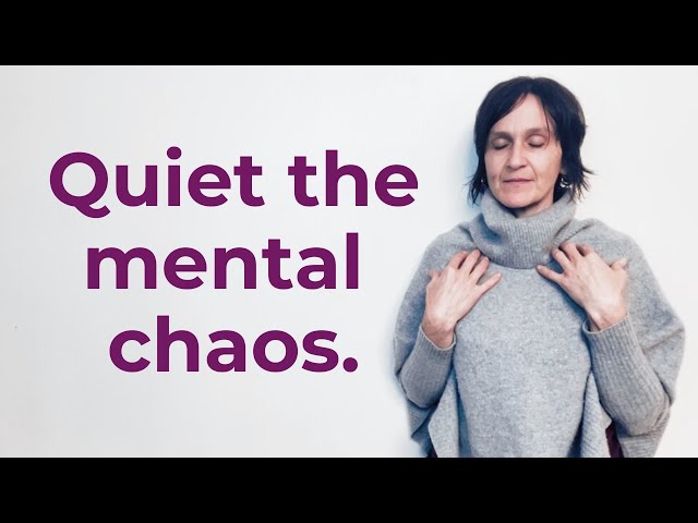 10-Min EFT Tapping for Overthinking, Racing Thoughts & Anxiety (Mind-Body Reset)