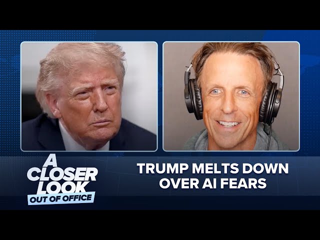 Trump Melts Down Over AI Fears, Don Jr’s Shady Oligarch-Funded Wedding: A Closer Look Out of Office